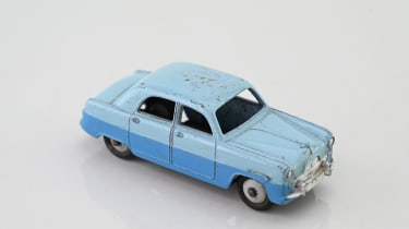 Toy car feature - Ford Zephyr